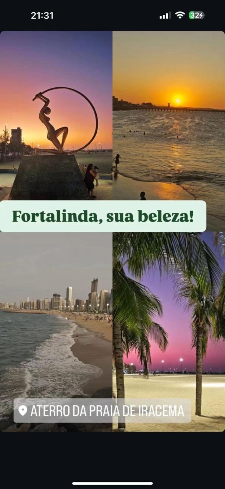 Apartament Beach Fortaleza *